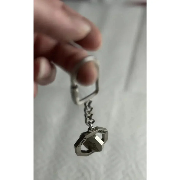 London Spinner Keychain England Souvenir City Sights Spinning Center Keyring - Picture 3 of 12